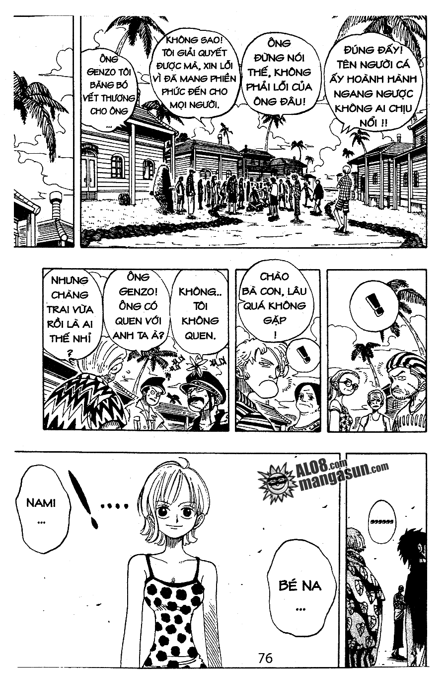 One Piece Chap 72 - Next Chap 73