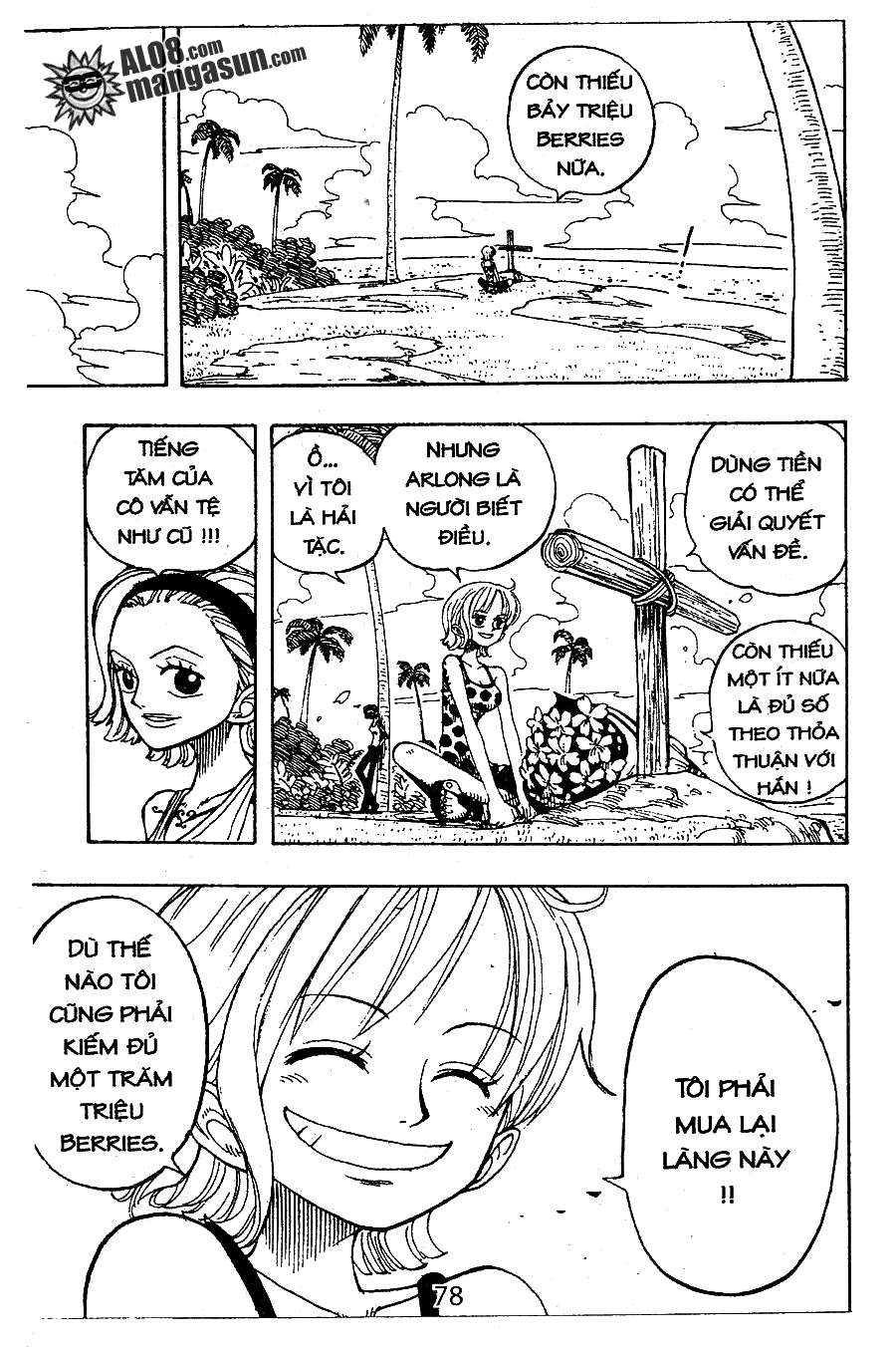 One Piece Chap 72 - Next Chap 73