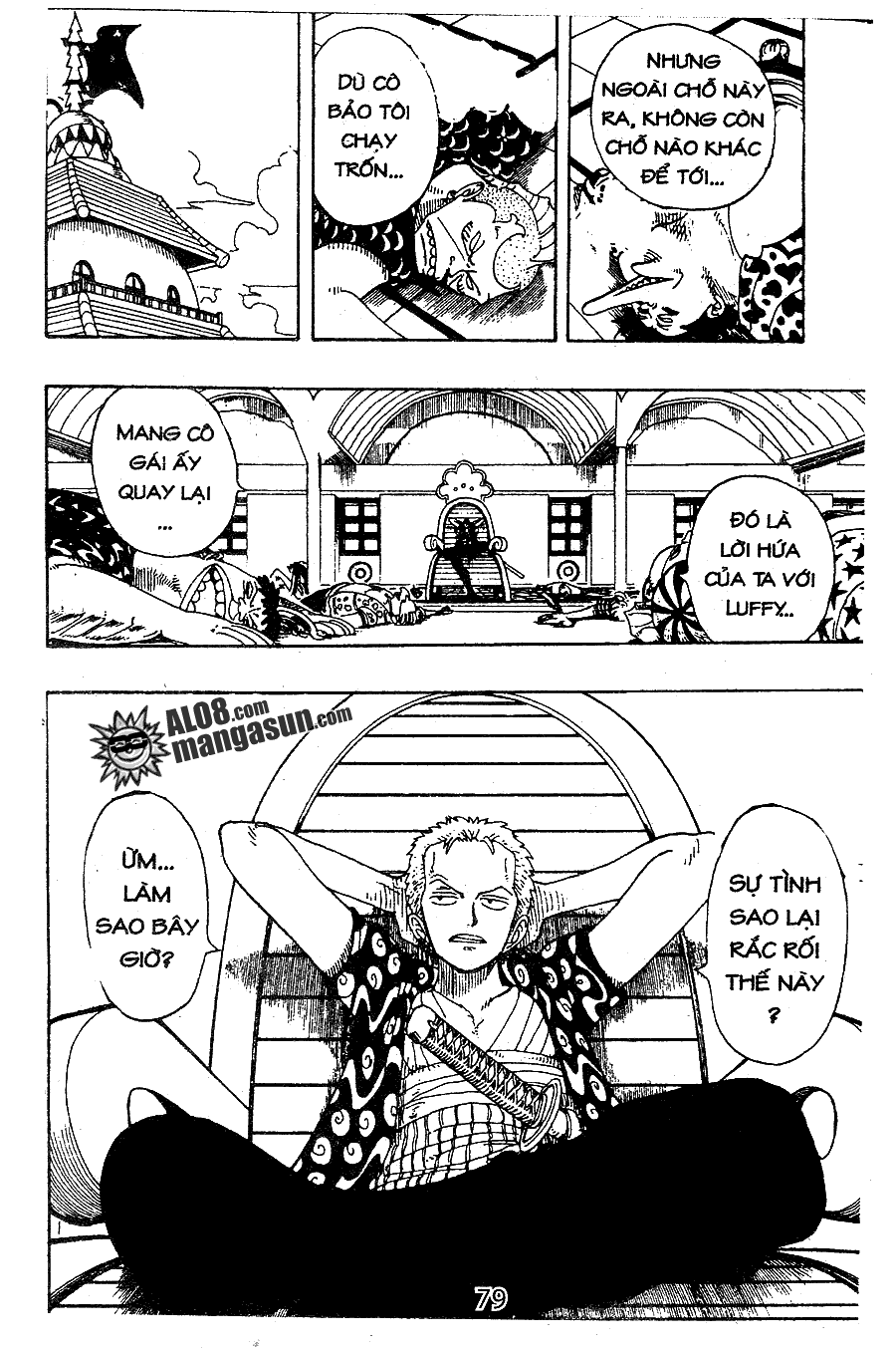 One Piece Chap 72 - Next Chap 73