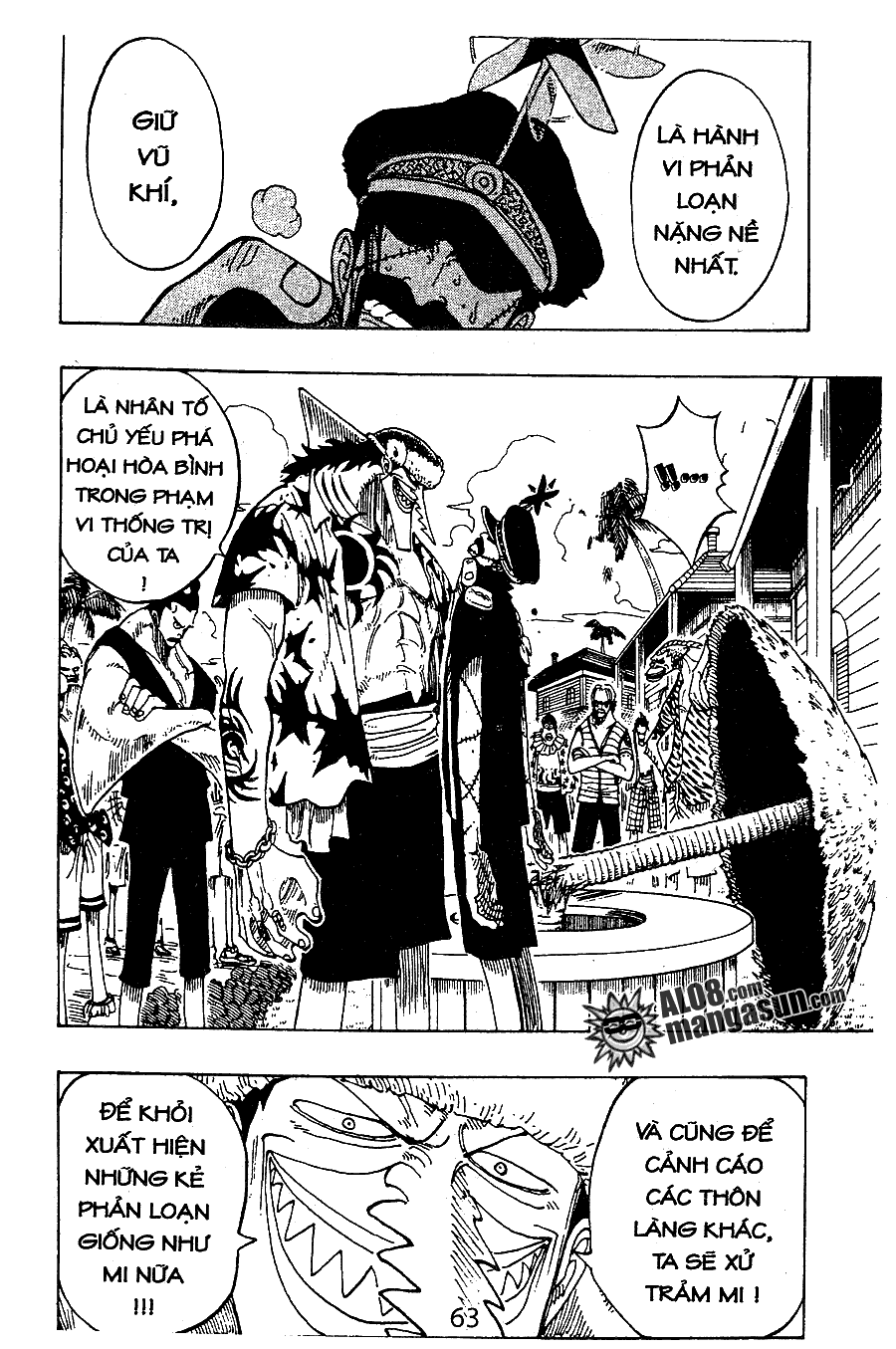 One Piece Chap 72 - Next Chap 73