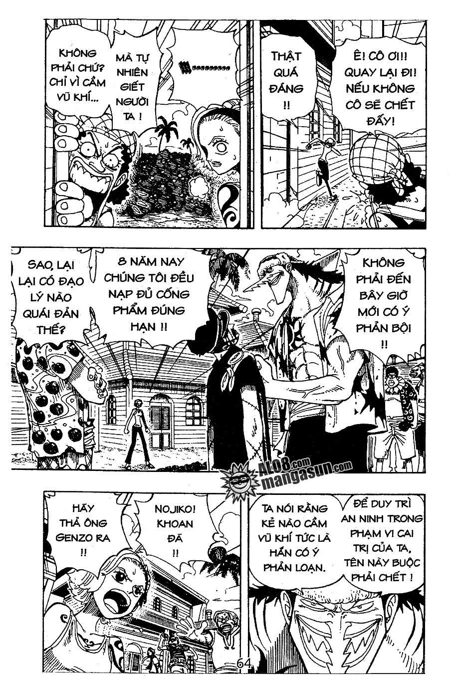 One Piece Chap 72 - Next Chap 73