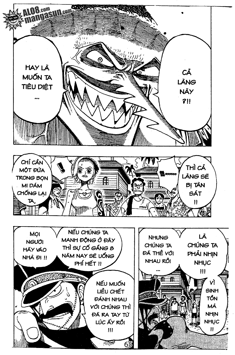 One Piece Chap 72 - Next Chap 73