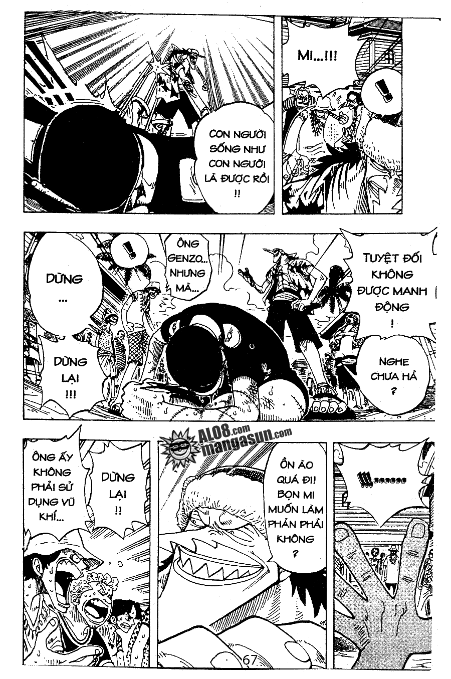 One Piece Chap 72 - Next Chap 73