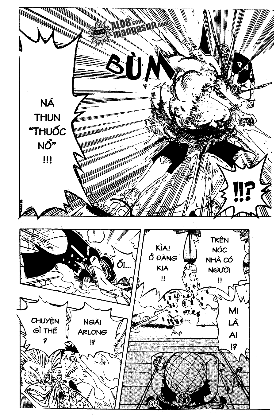 One Piece Chap 72 - Next Chap 73