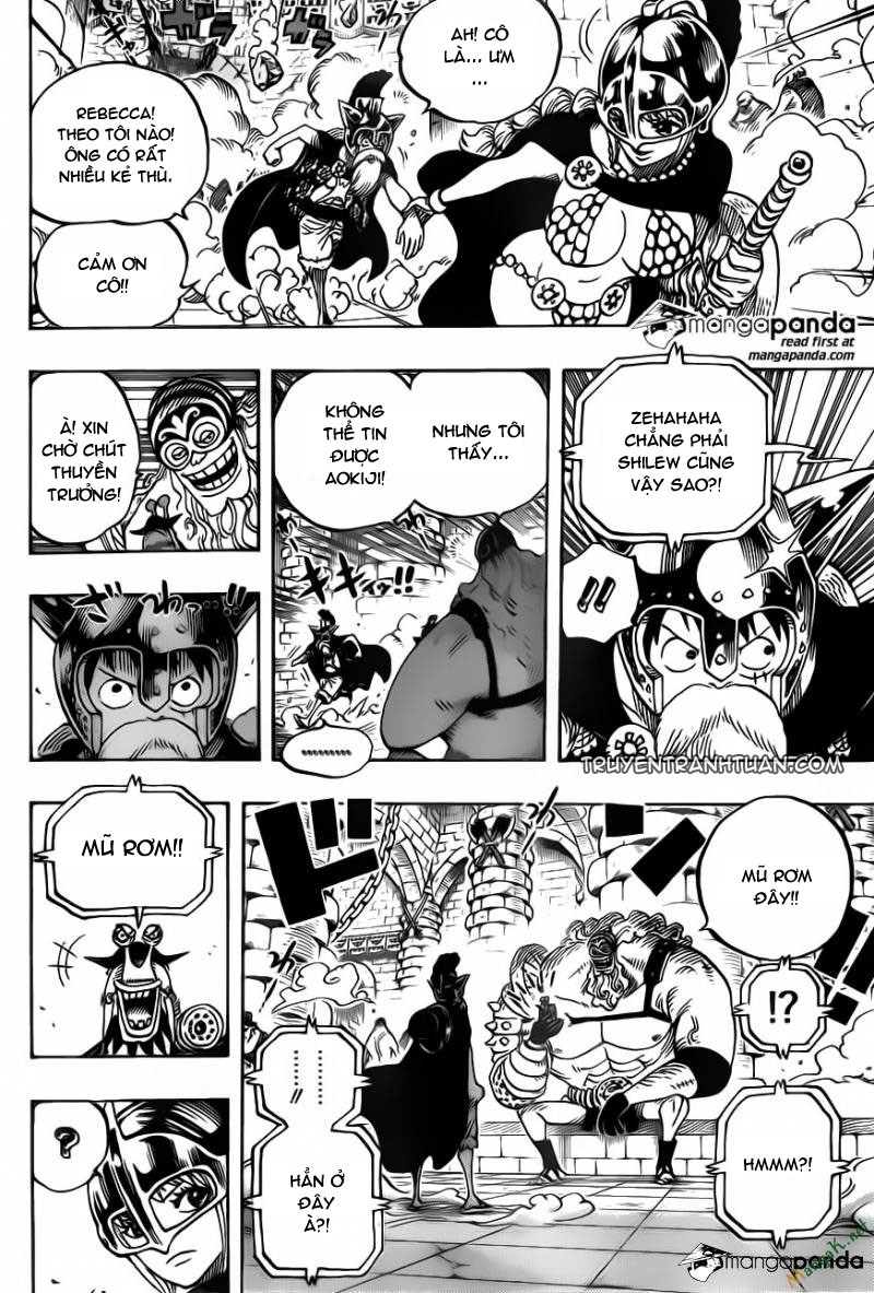 One Piece Chap 720 - Next Chap 721