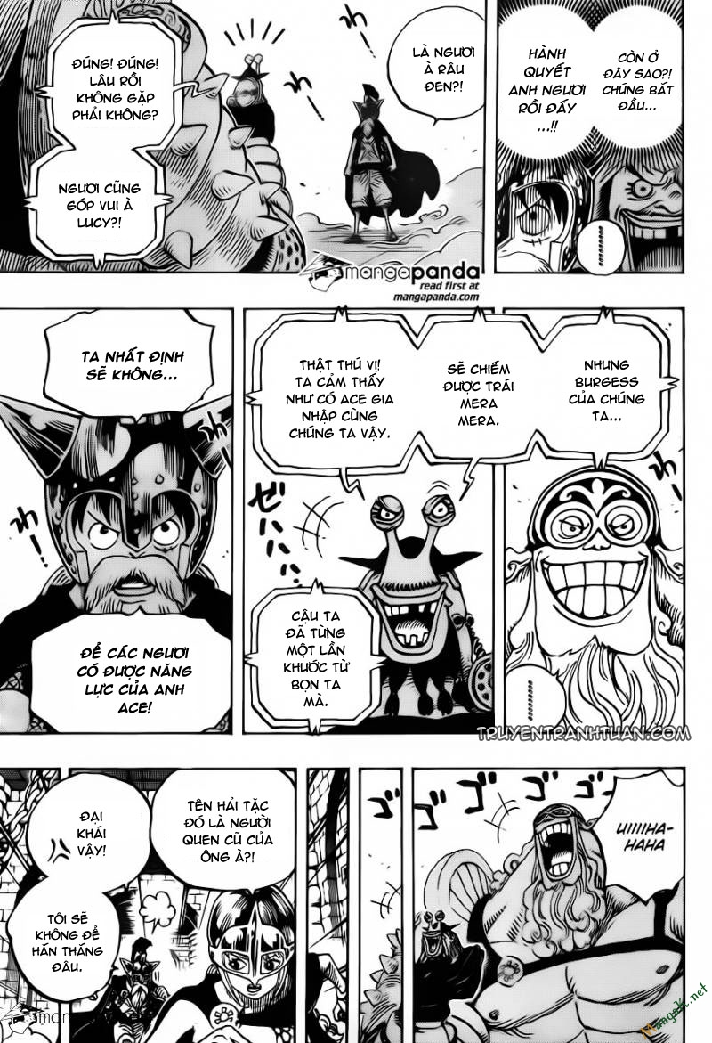 One Piece Chap 720 - Next Chap 721