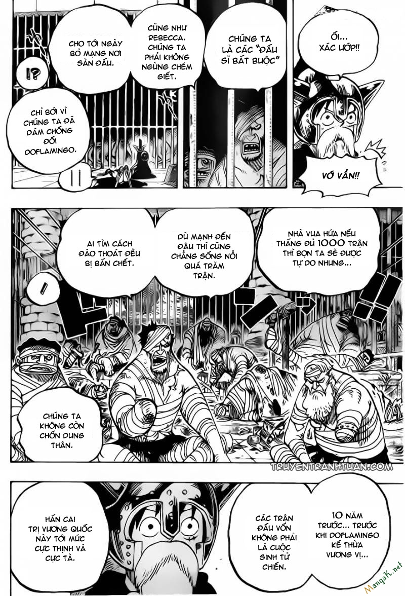 One Piece Chap 720 - Next Chap 721