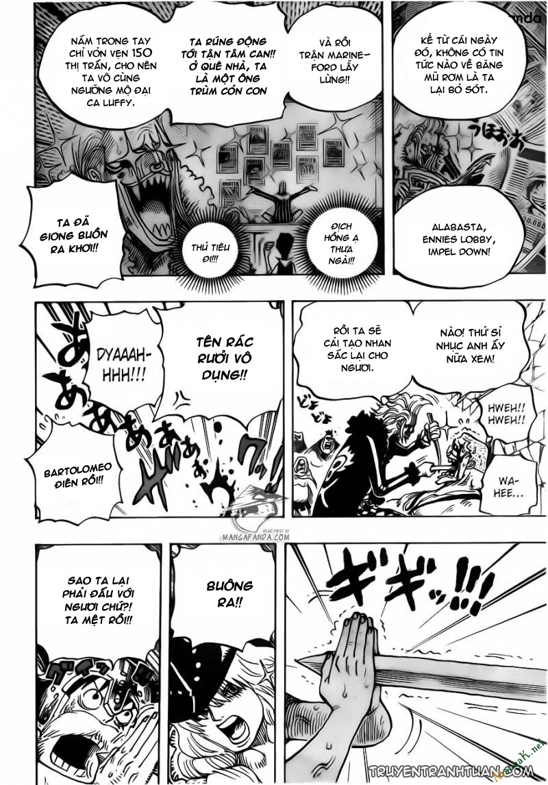 One Piece Chap 720 - Next Chap 721