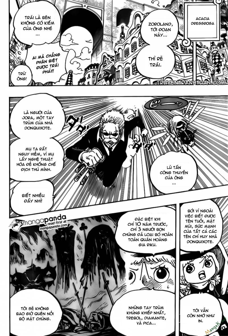 One Piece Chap 722 - Next Chap 723