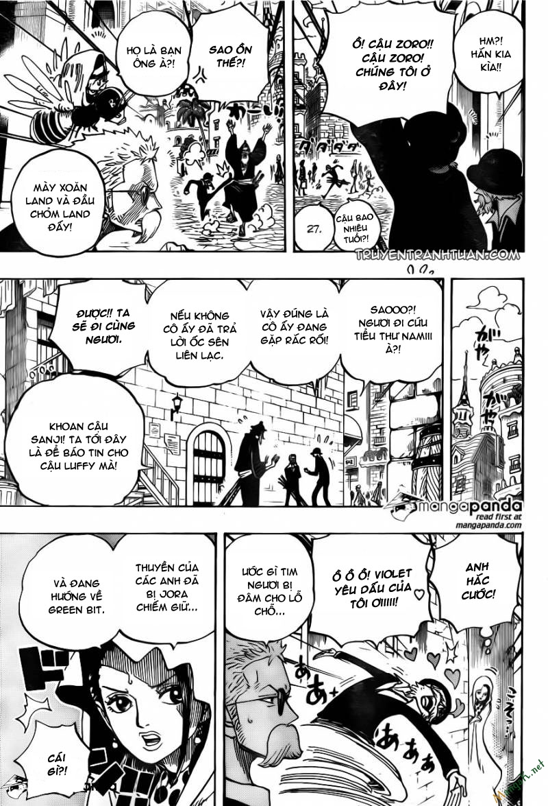 One Piece Chap 722 - Next Chap 723