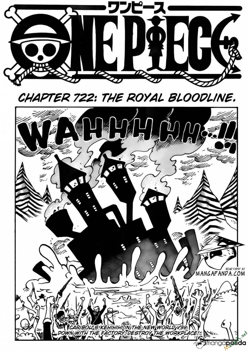 One Piece Chap 722 - Next Chap 723