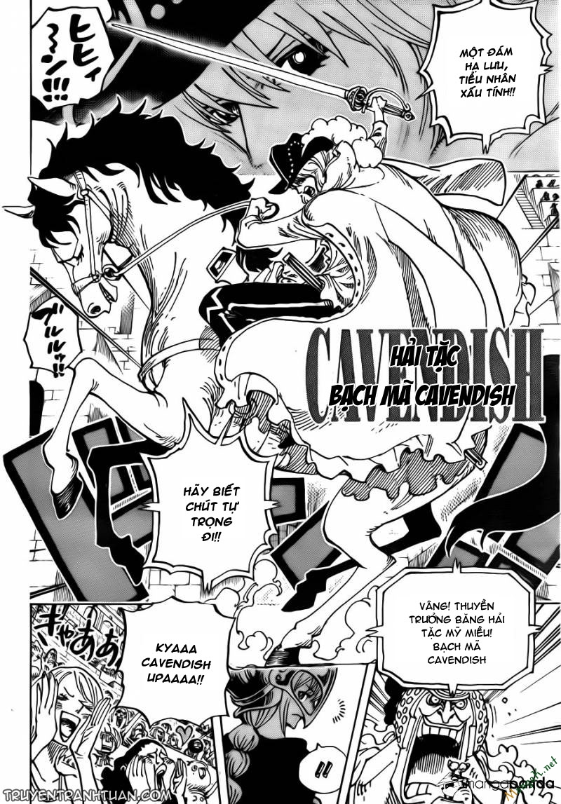 One Piece Chap 722 - Next Chap 723