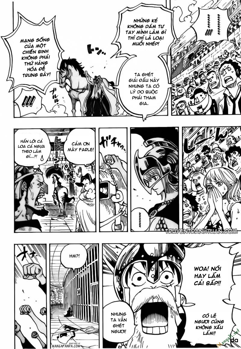 One Piece Chap 722 - Next Chap 723