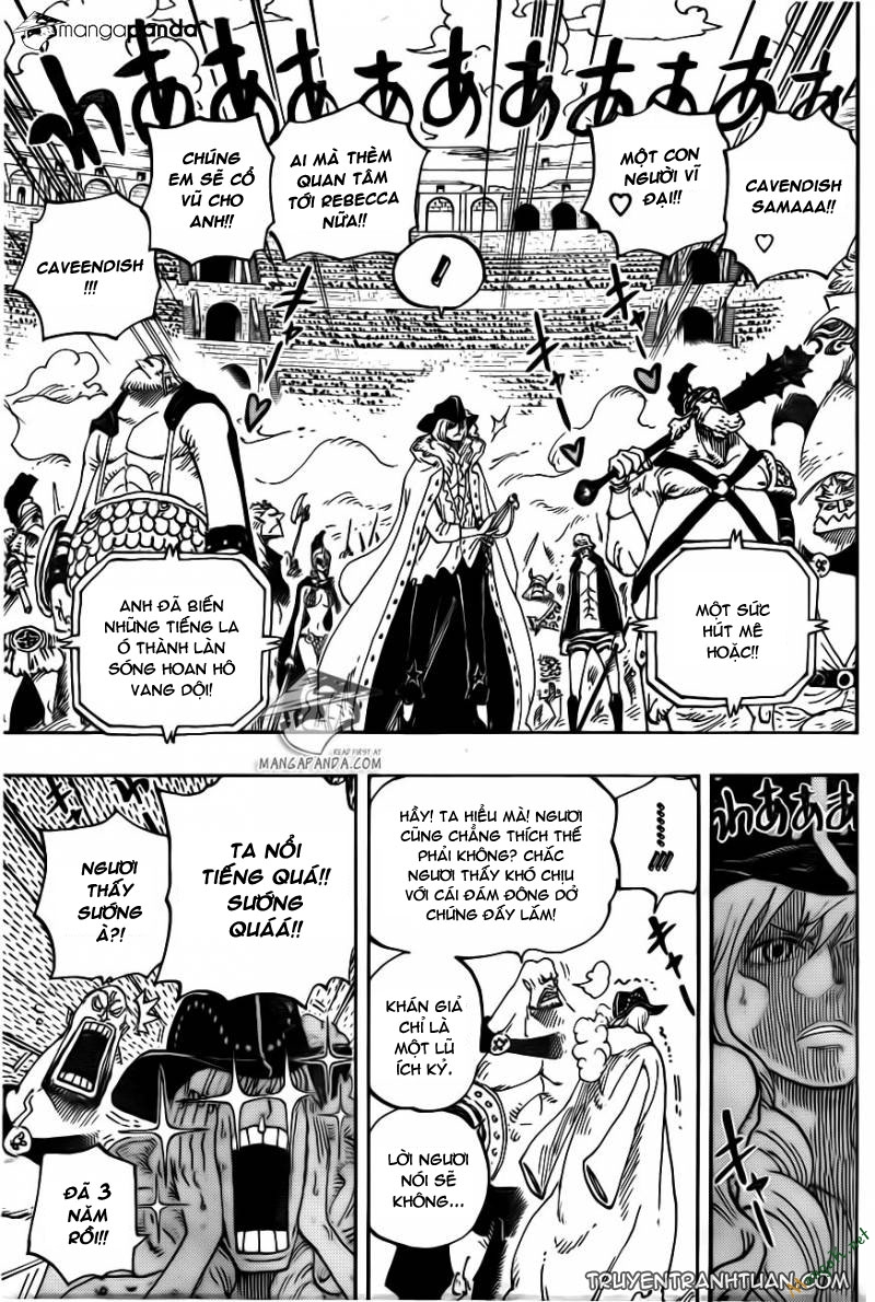 One Piece Chap 722 - Next Chap 723