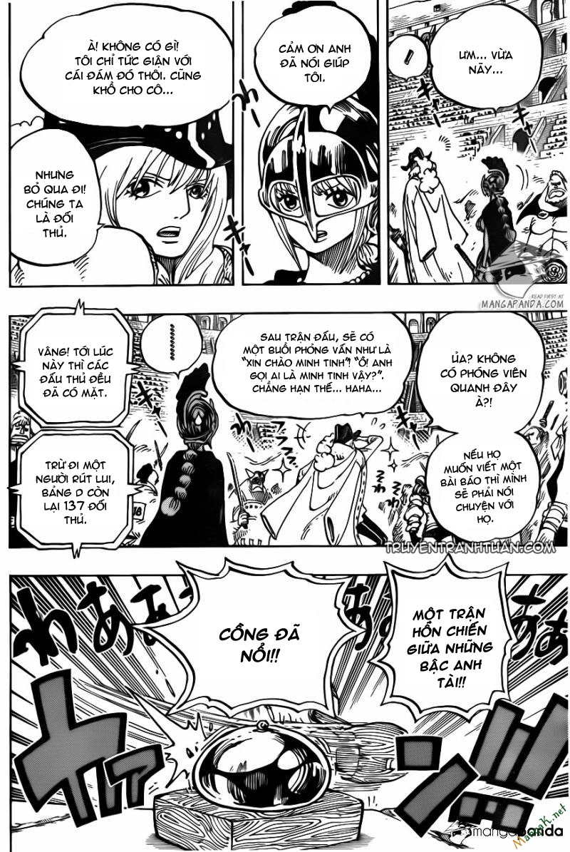One Piece Chap 722 - Next Chap 723
