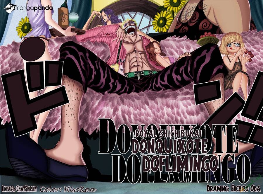 One Piece Chap 723 - Next Chap 724