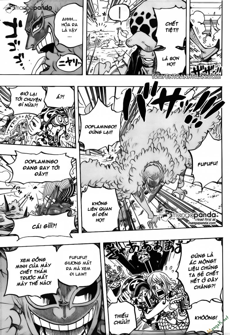 One Piece Chap 723 - Next Chap 724