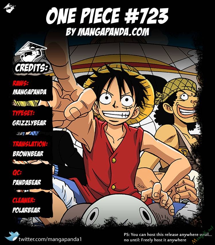 One Piece Chap 723 - Next Chap 724