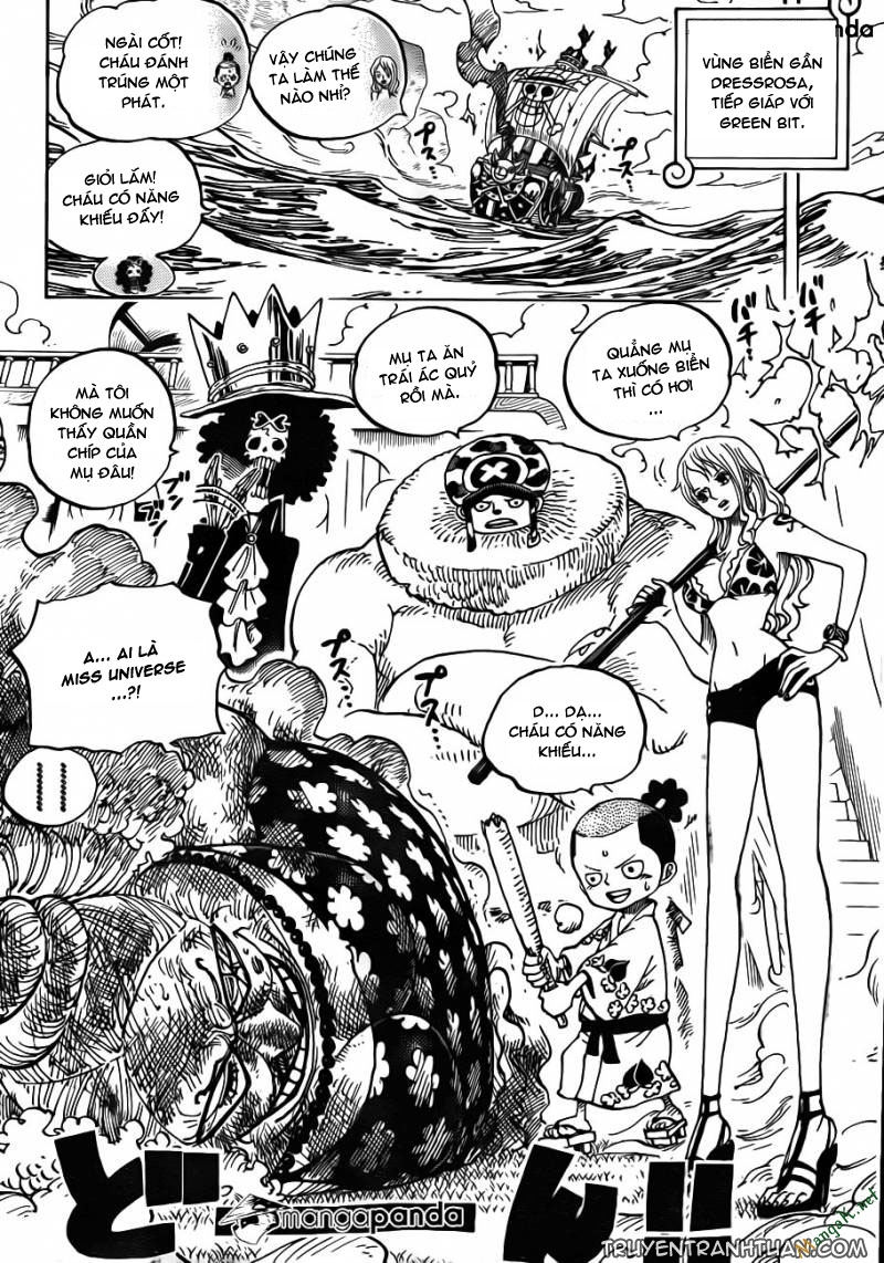 One Piece Chap 723 - Next Chap 724