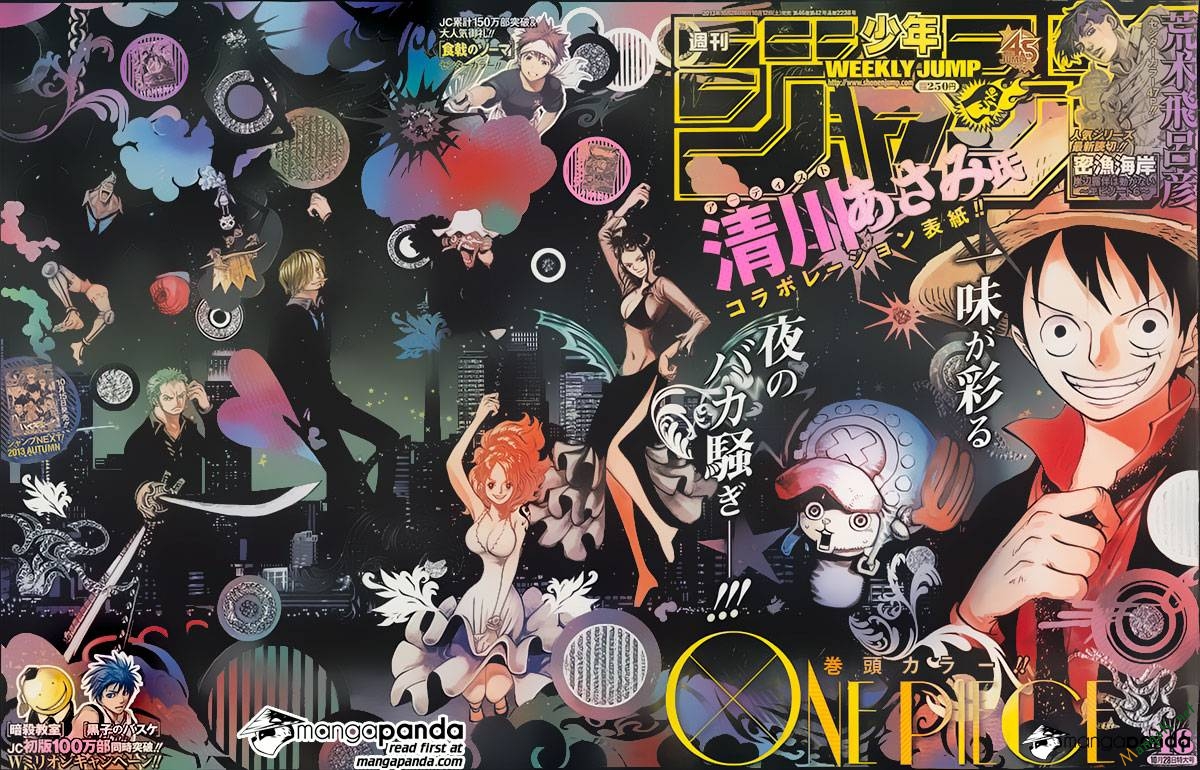 One Piece Chap 724 - Next Chap 725