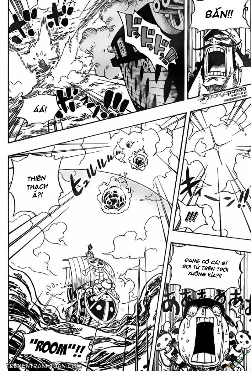 One Piece Chap 724 - Next Chap 725