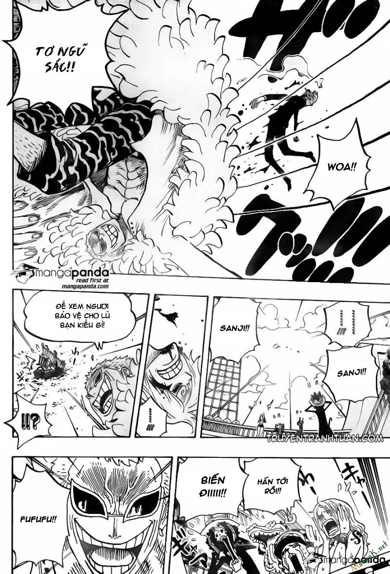 One Piece Chap 724 - Next Chap 725