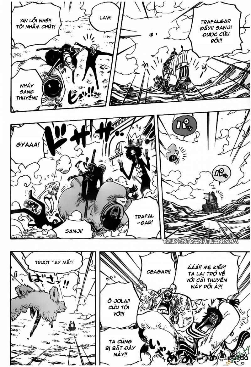 One Piece Chap 724 - Next Chap 725