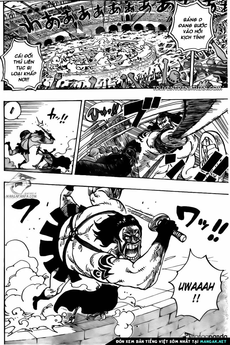 One Piece Chap 725 - Next Chap 726