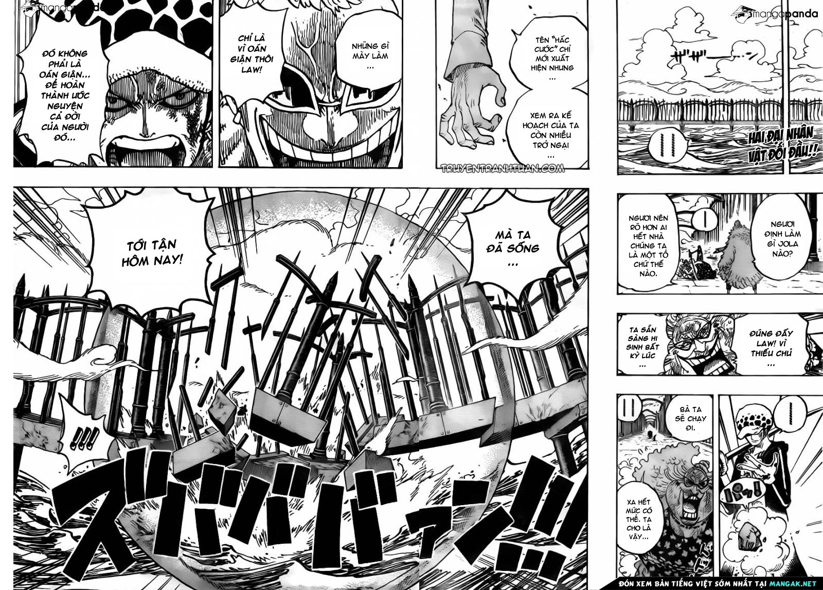 One Piece Chap 725 - Next Chap 726