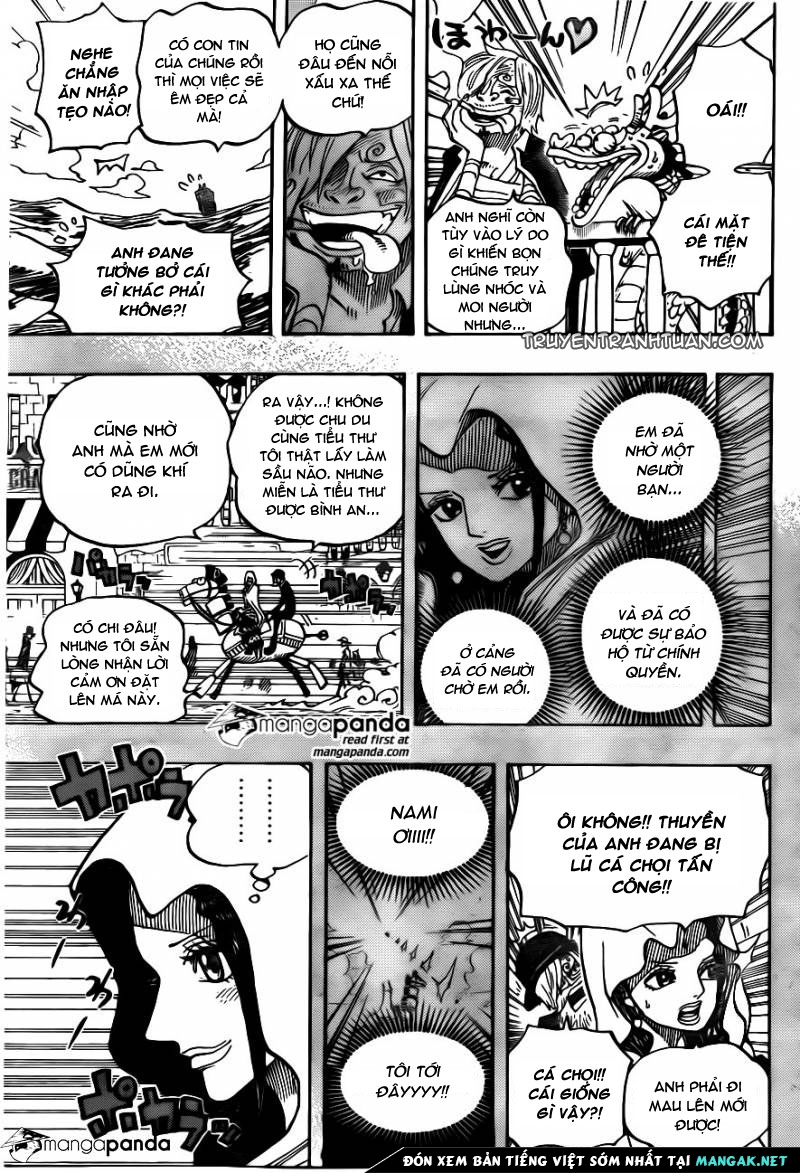 One Piece Chap 725 - Next Chap 726