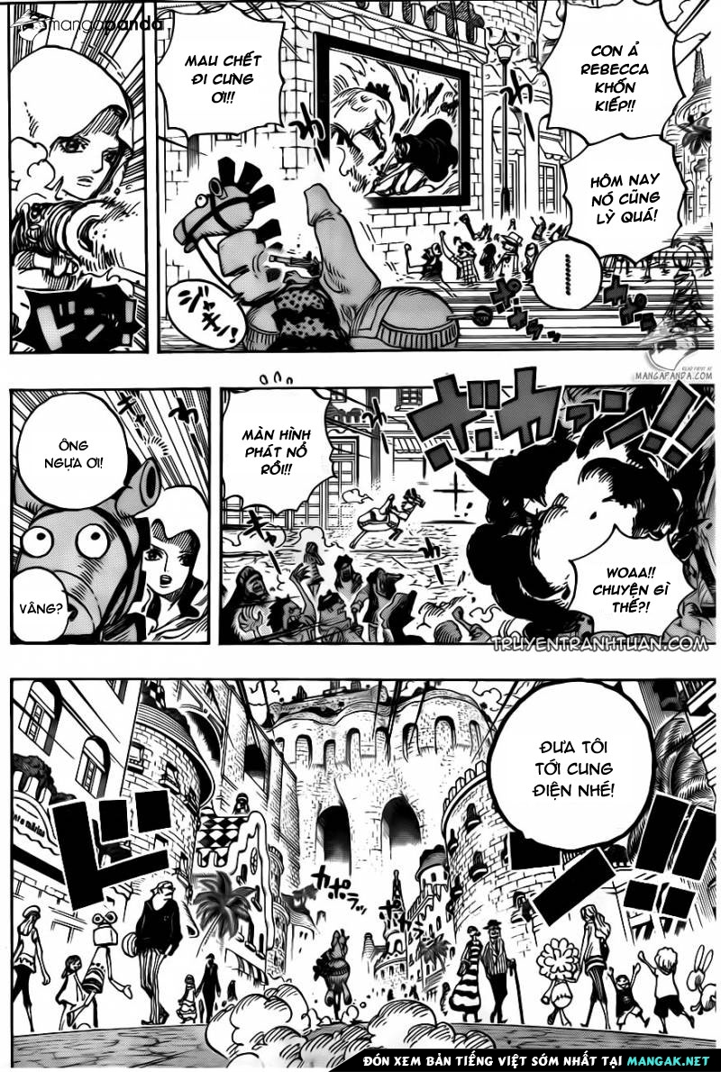 One Piece Chap 725 - Next Chap 726