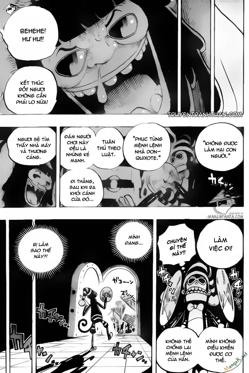One Piece Chap 726 - Next Chap 727