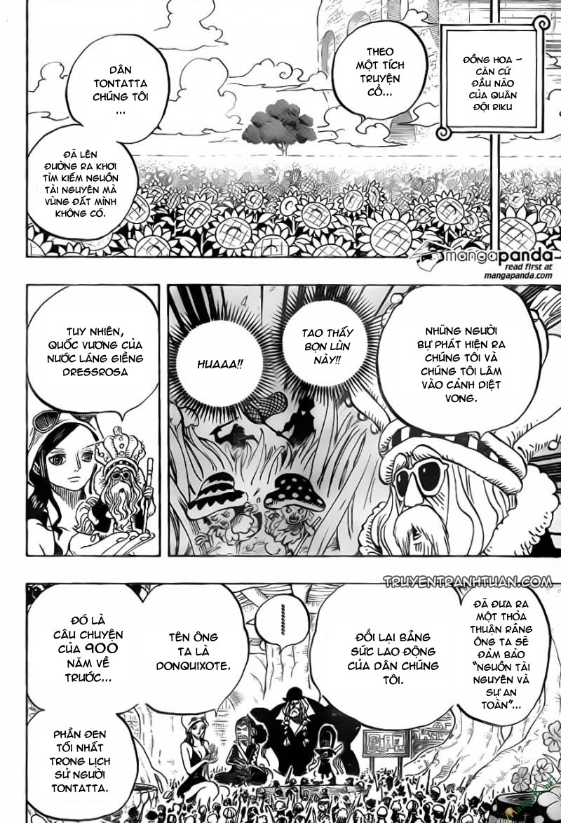 One Piece Chap 726 - Next Chap 727