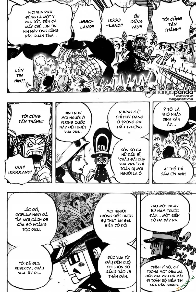 One Piece Chap 726 - Next Chap 727
