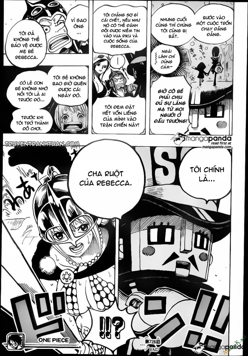 One Piece Chap 726 - Next Chap 727