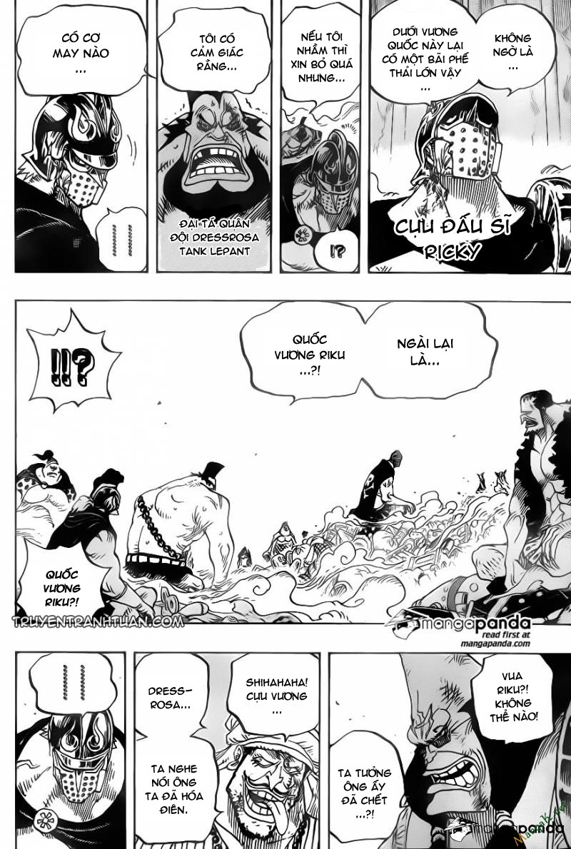 One Piece Chap 726 - Next Chap 727