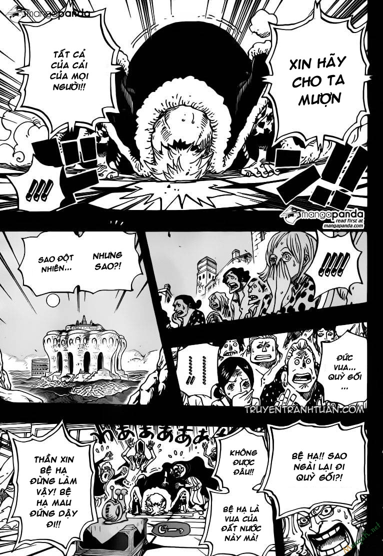 One Piece Chap 727 - Next Chap 728
