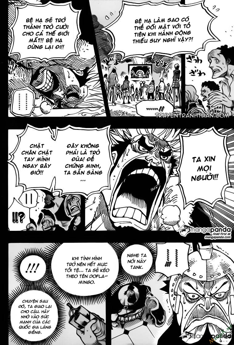 One Piece Chap 727 - Next Chap 728