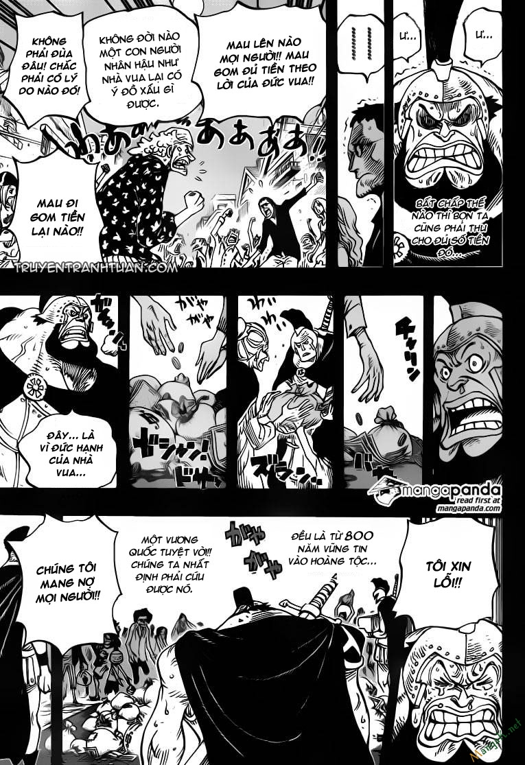 One Piece Chap 727 - Next Chap 728