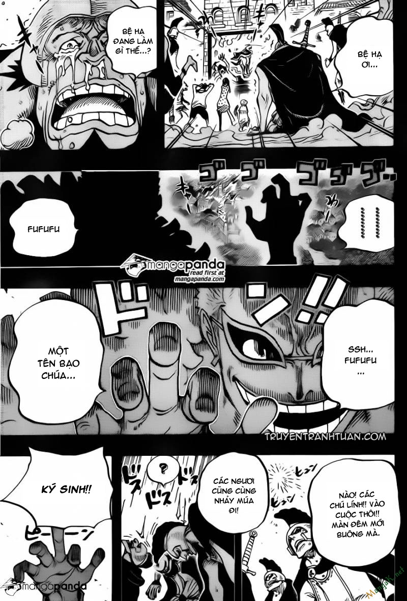 One Piece Chap 727 - Next Chap 728