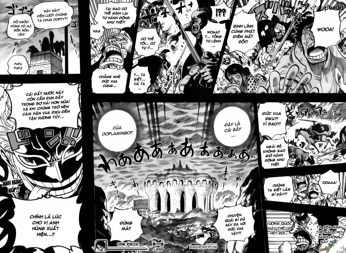 One Piece Chap 727 - Next Chap 728