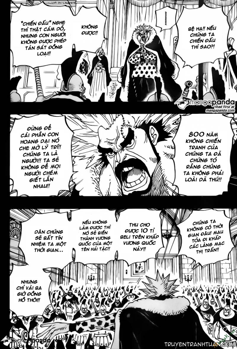 One Piece Chap 727 - Next Chap 728