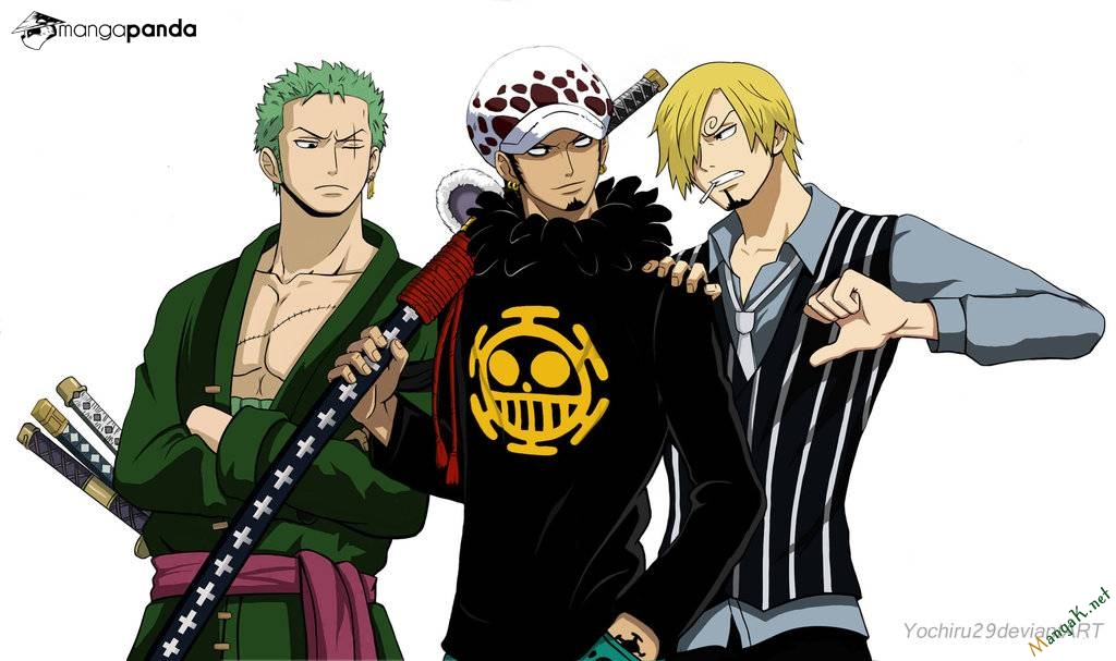 One Piece Chap 728 - Next Chap 729