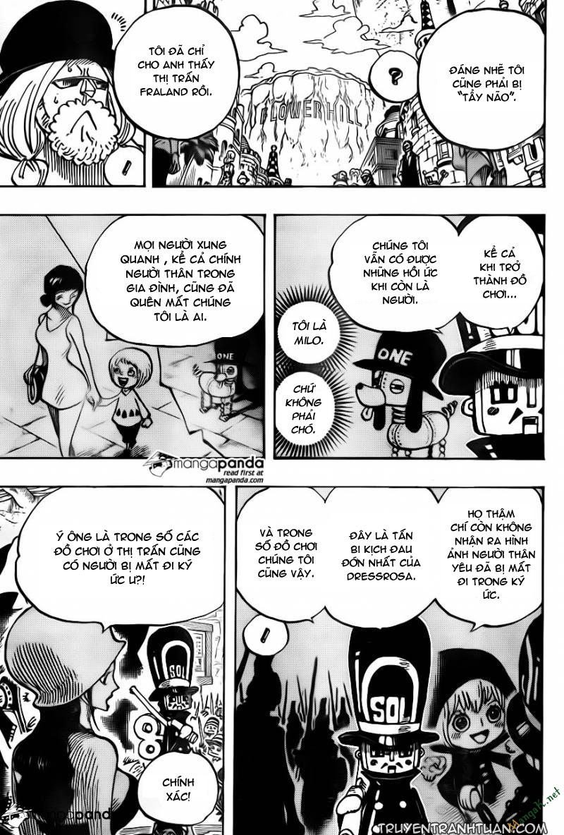 One Piece Chap 728 - Next Chap 729