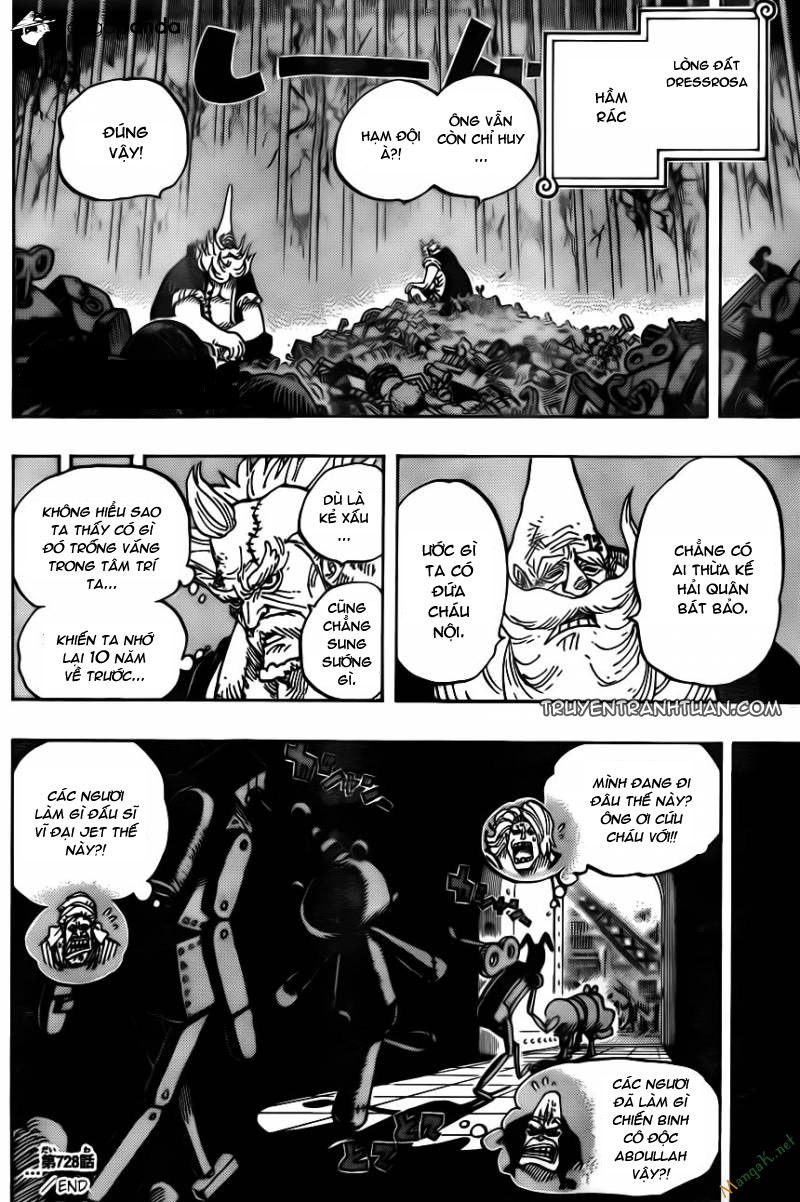 One Piece Chap 728 - Next Chap 729