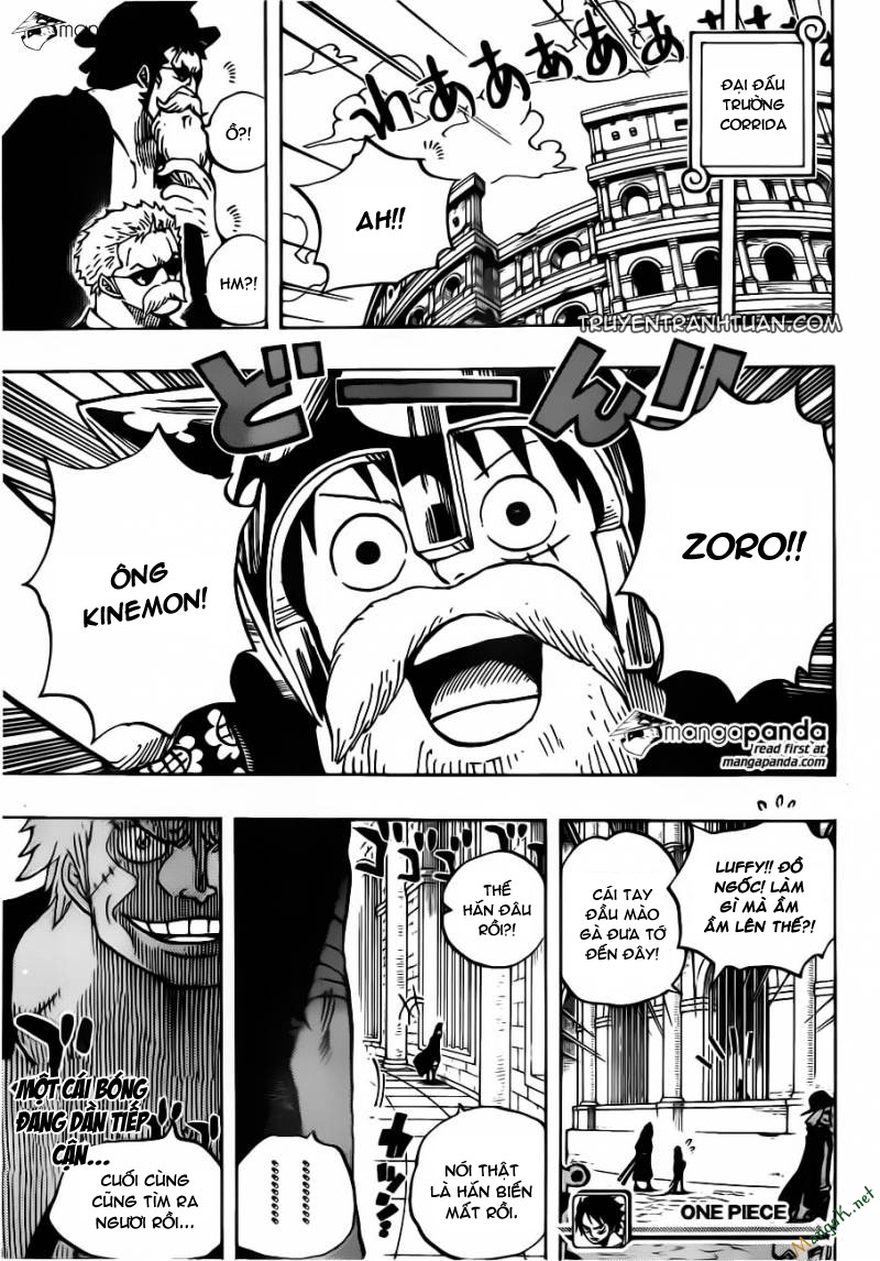 One Piece Chap 728 - Next Chap 729