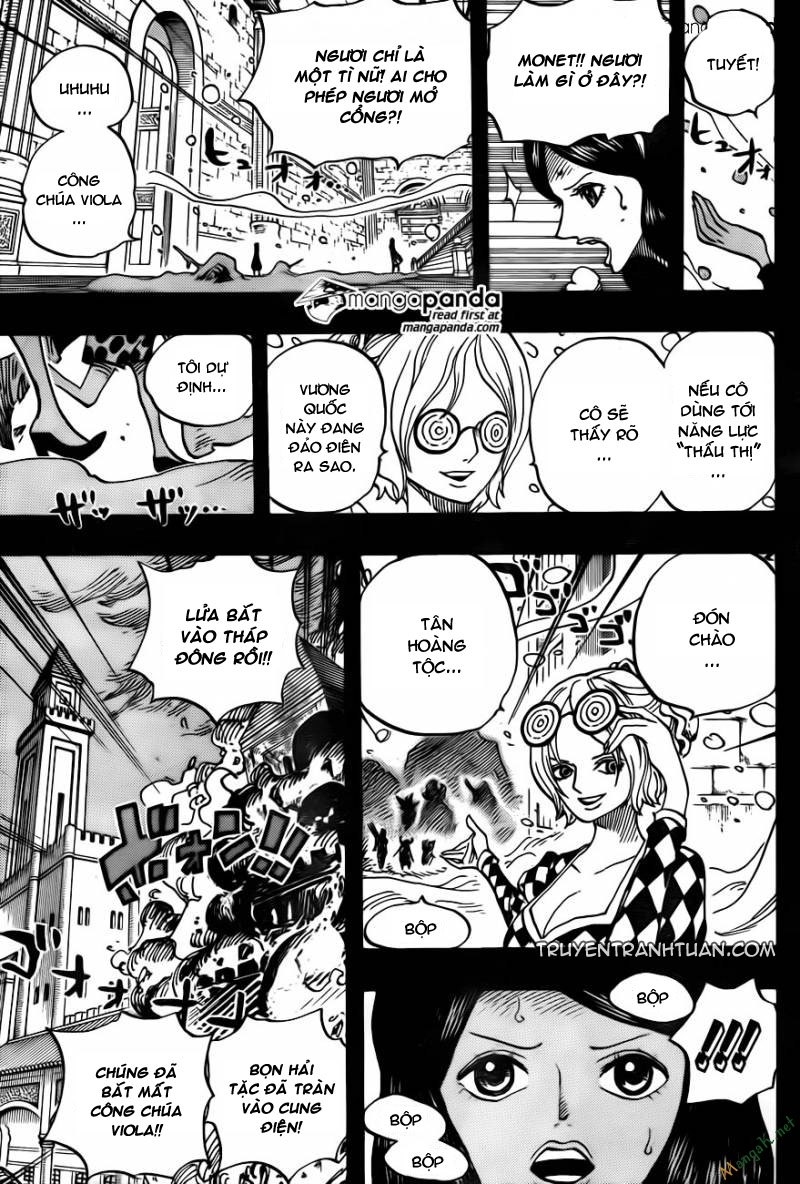 One Piece Chap 728 - Next Chap 729