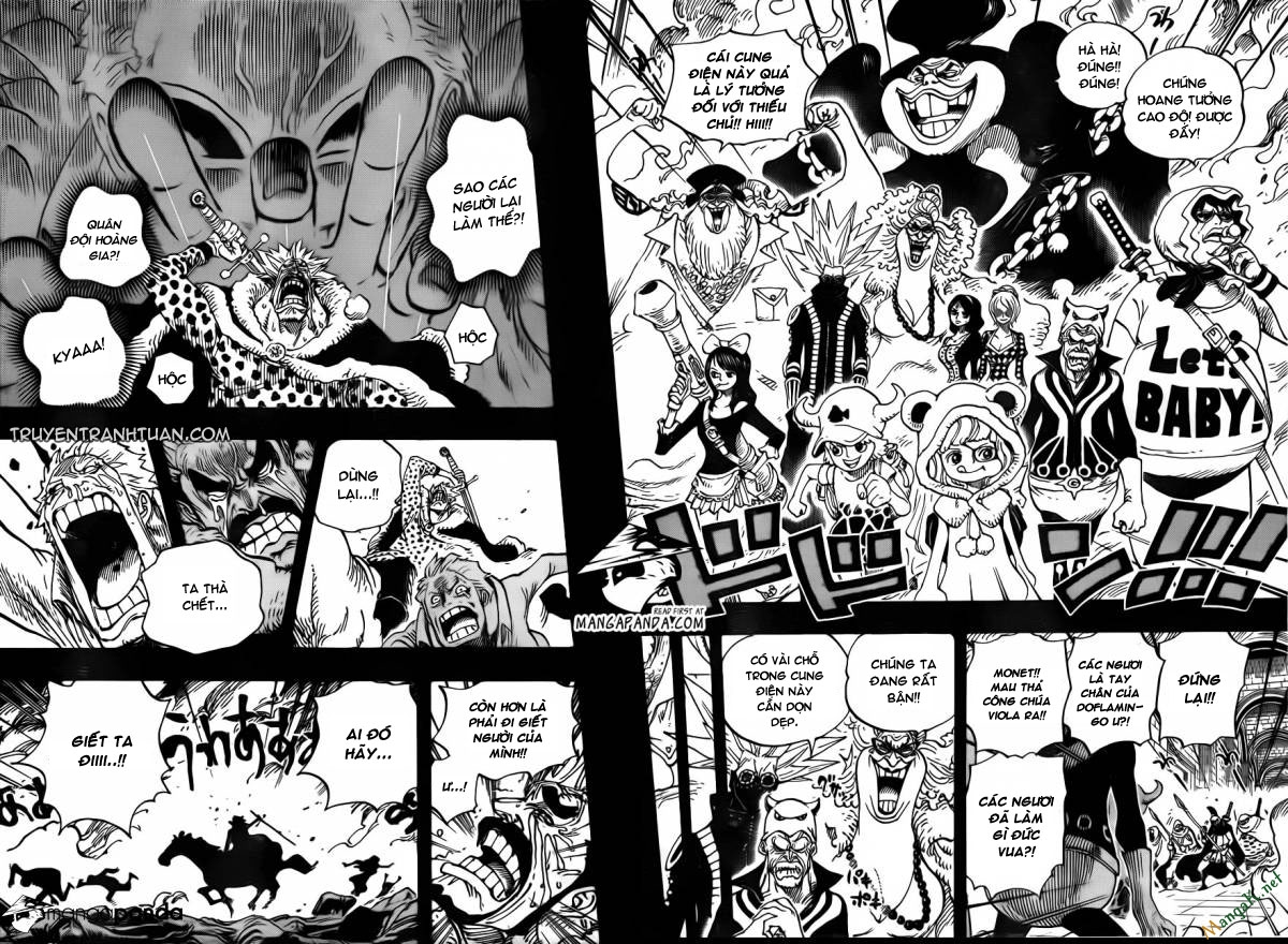 One Piece Chap 728 - Next Chap 729