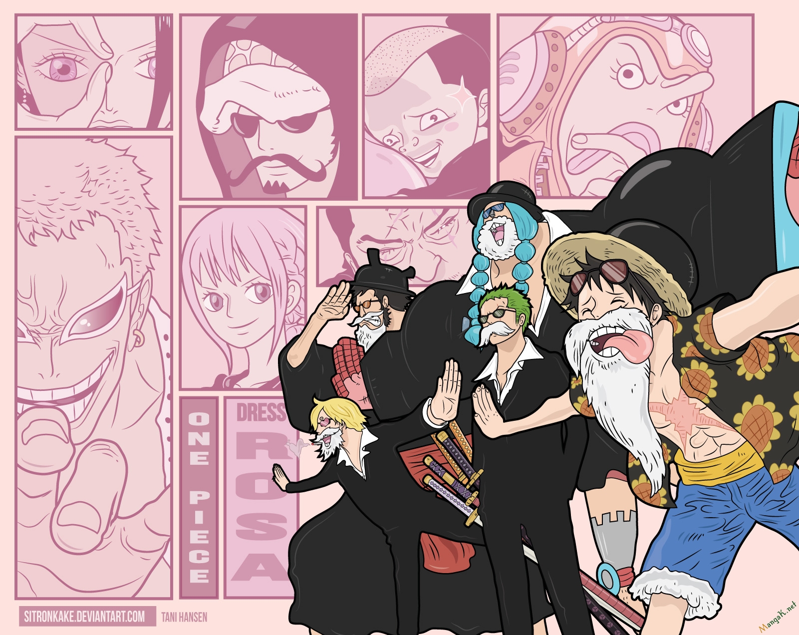 One Piece Chap 729 - Next Chap 730