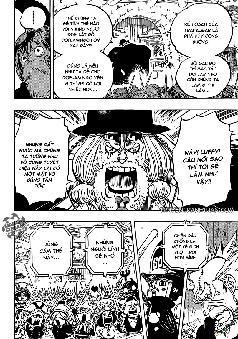 One Piece Chap 729 - Next Chap 730